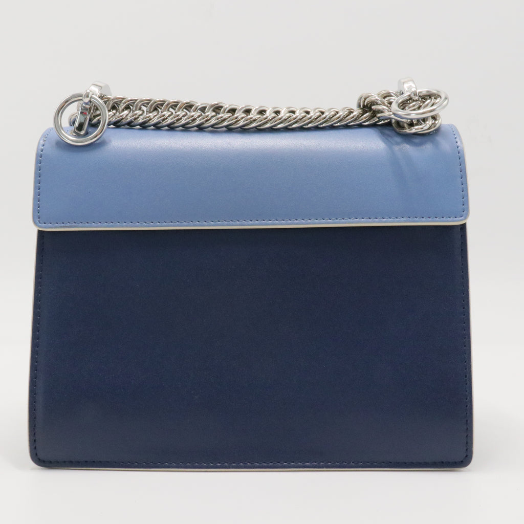 Kan I Bag Pearl Embellished Leather Small