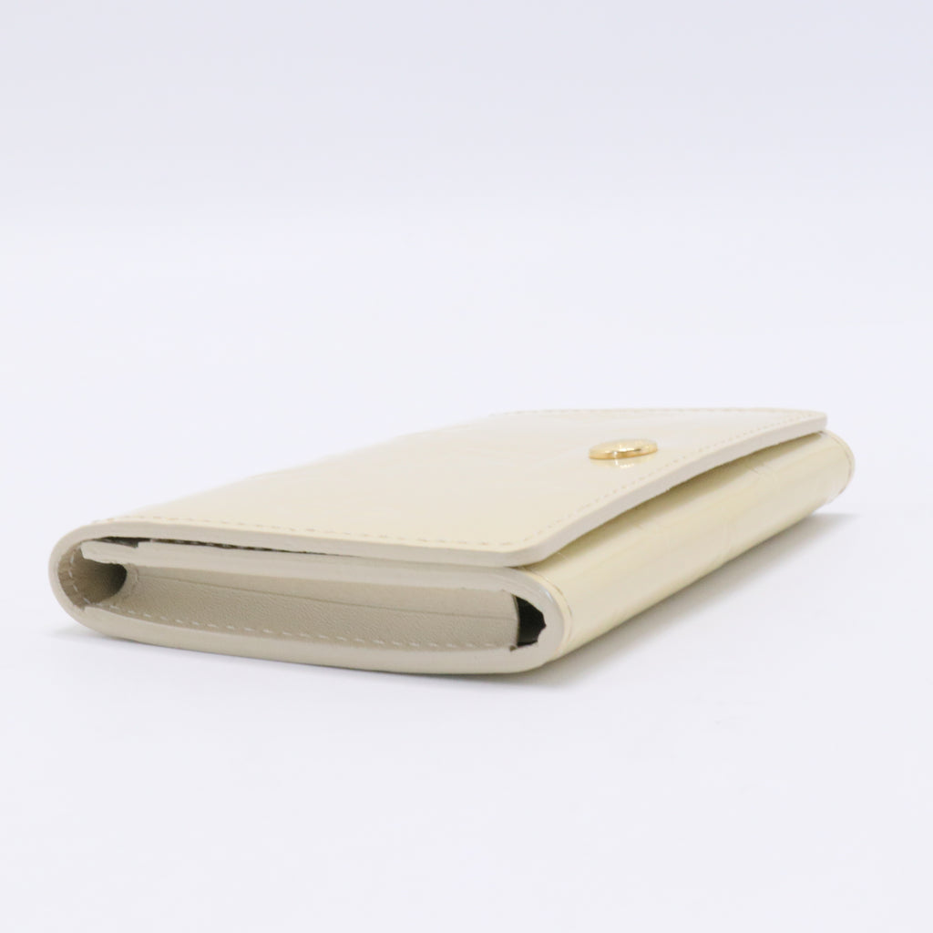 Vernis Patent Leather Card Case