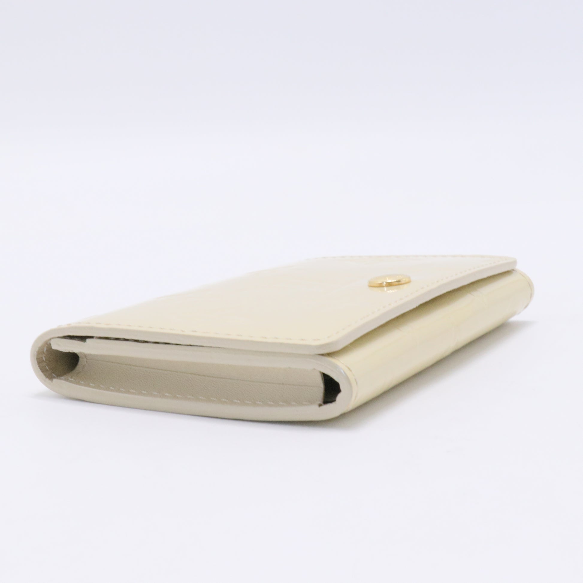 Vernis Patent Leather Card Case
