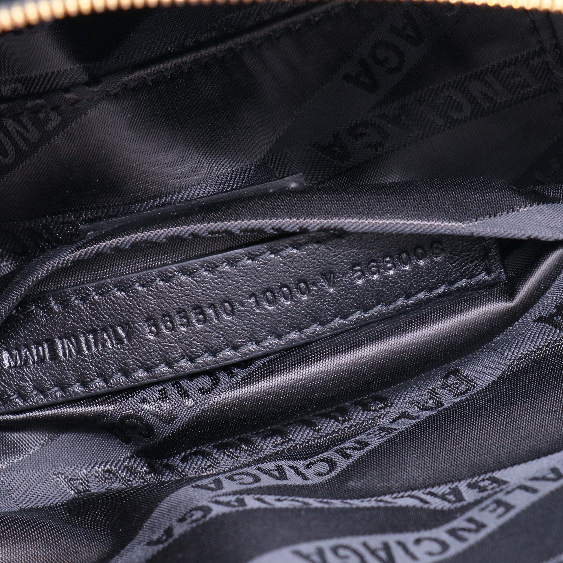 Souvenir Belt Bag Quilted Leather XXS twins