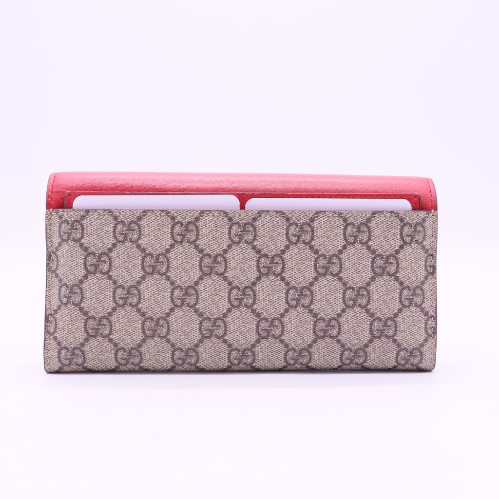 GG Supreme Continental Wallet