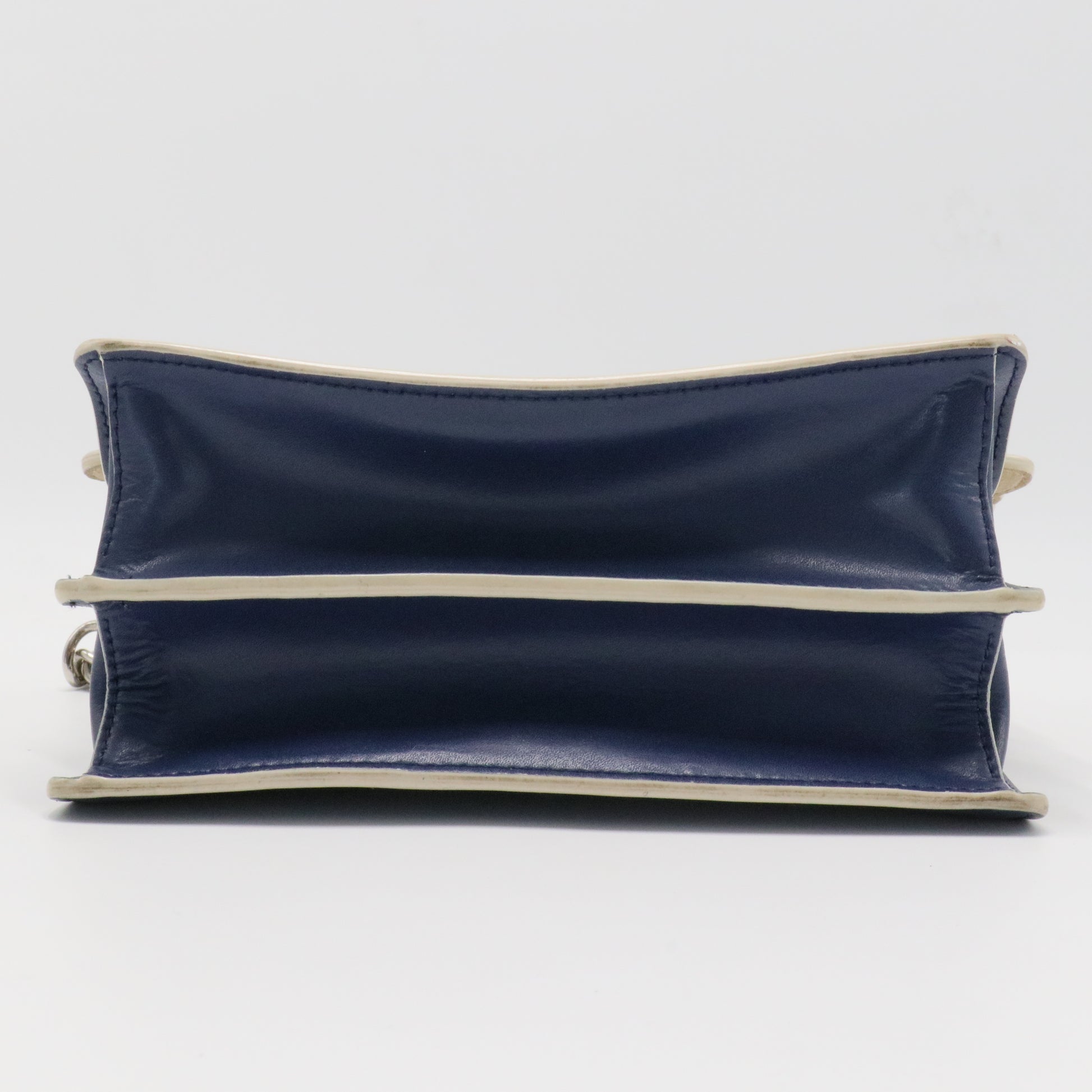 Kan I Bag Pearl Embellished Leather Small
