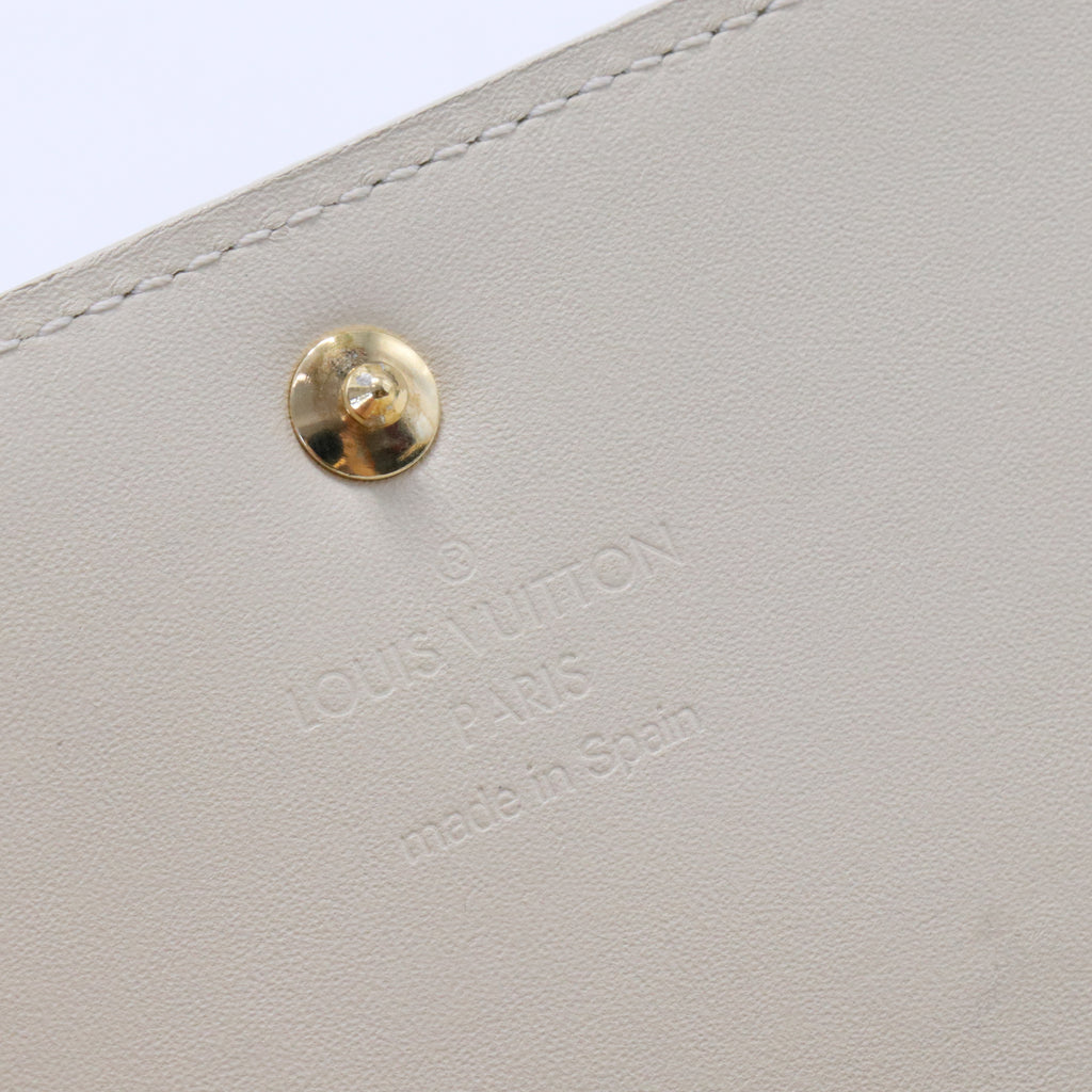 Vernis Patent Leather Card Case