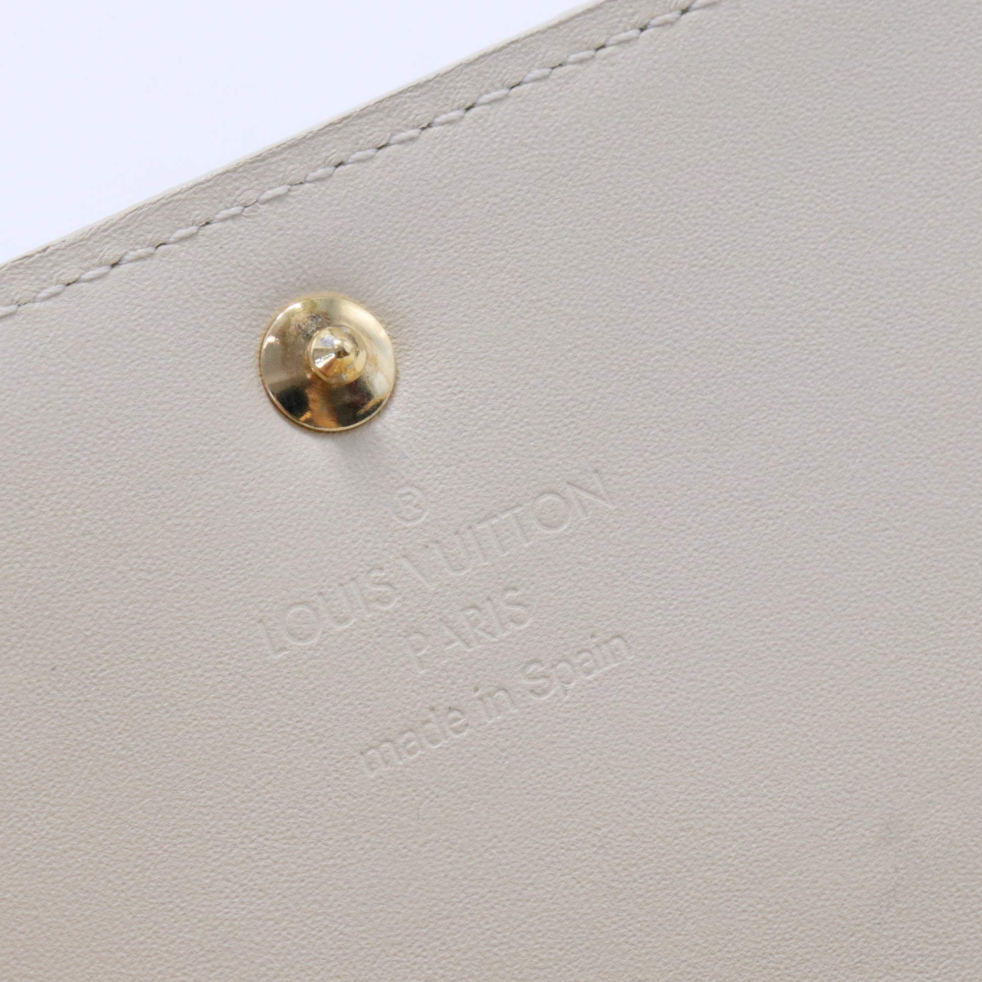 Vernis Patent Leather Card Case
