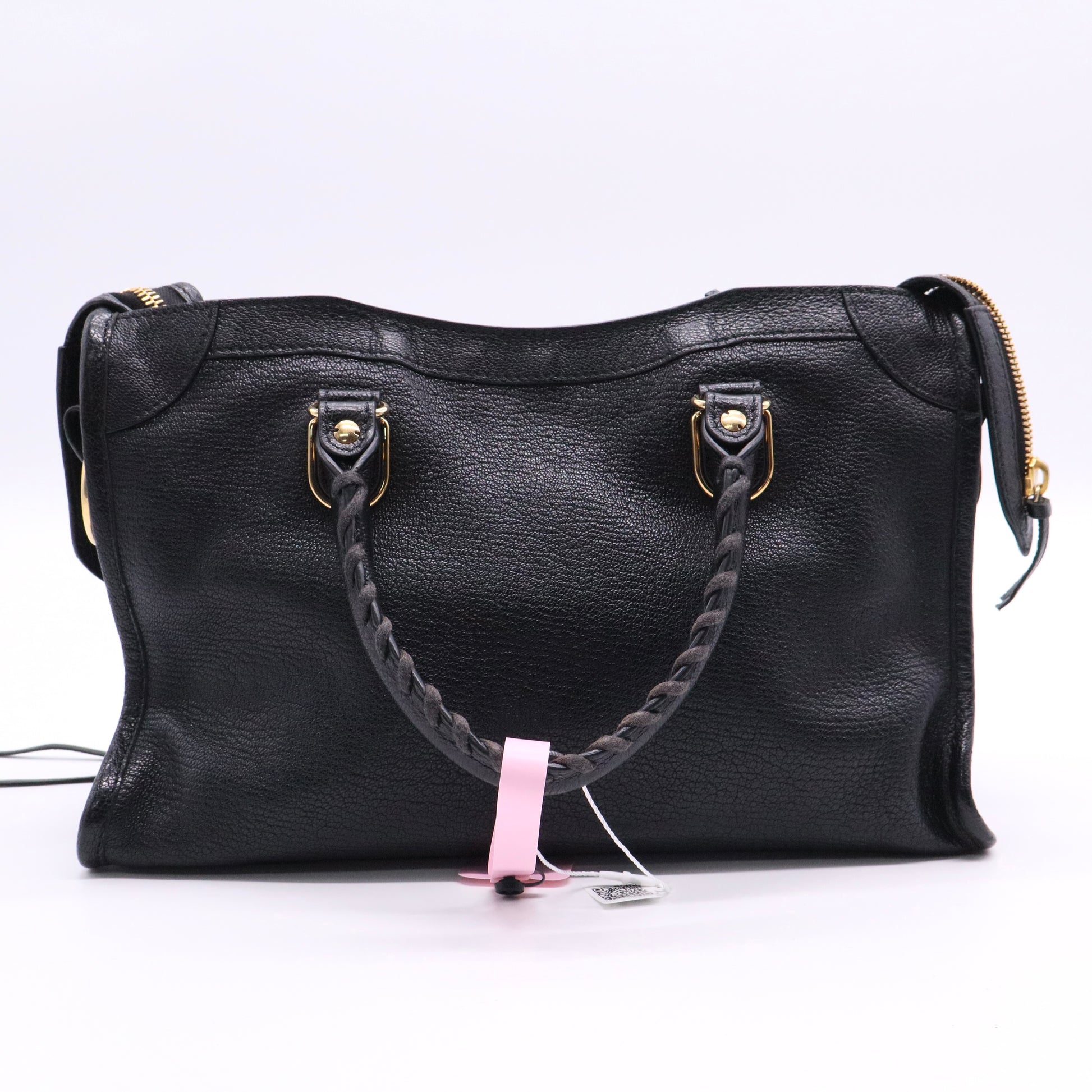 Classic Metallic Edge City Shoulder Bag twins LDJ2730