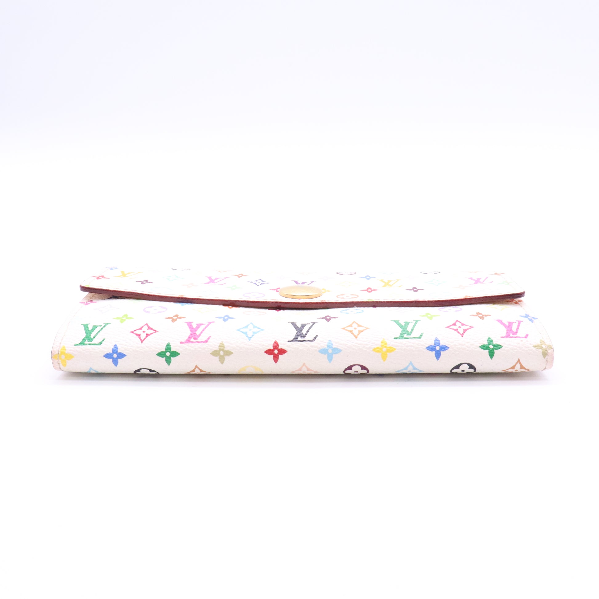 Monogram Multicolore Wallet Twins LDJ3530