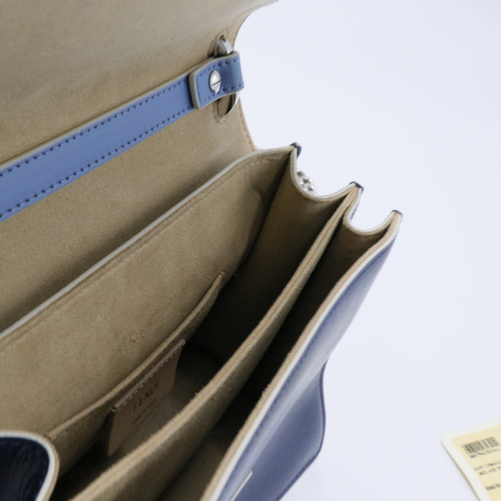 Kan I Bag Pearl Embellished Leather Small
