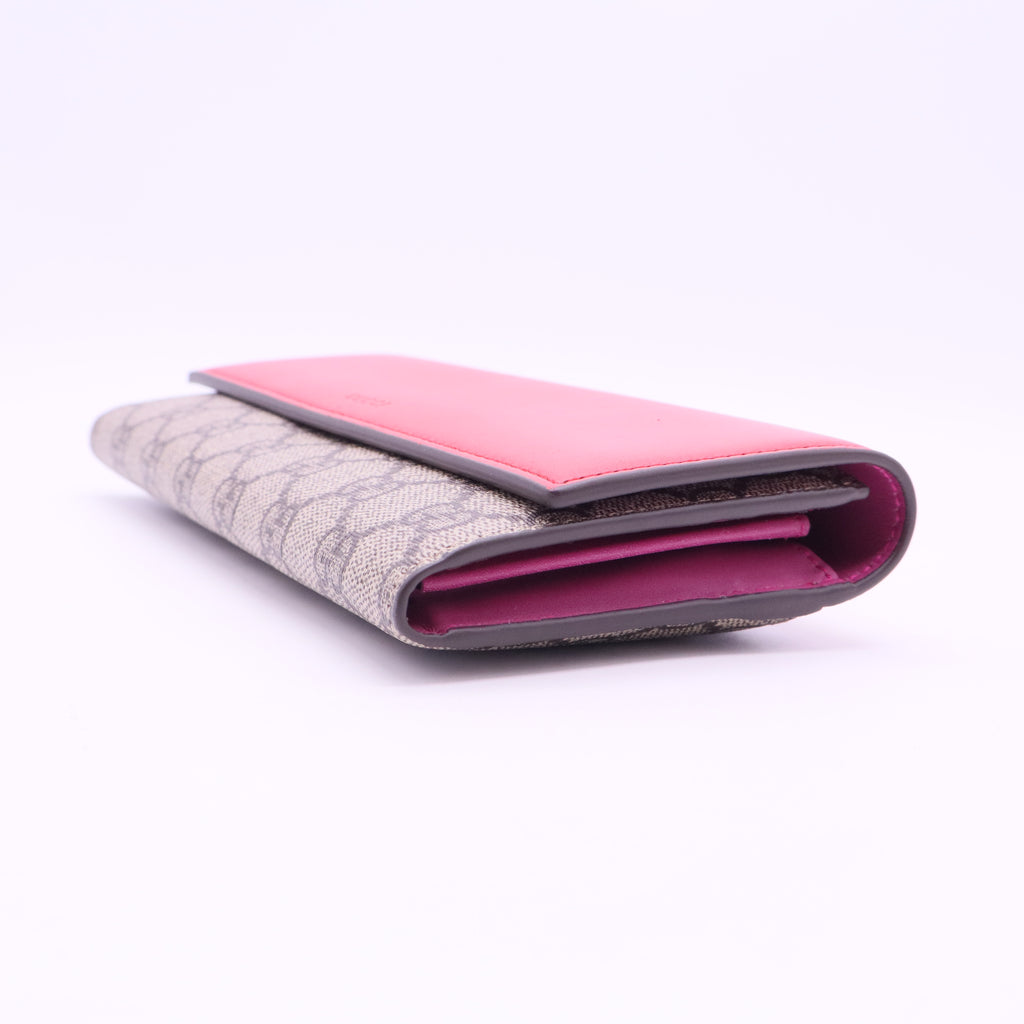 GG Supreme Continental Wallet