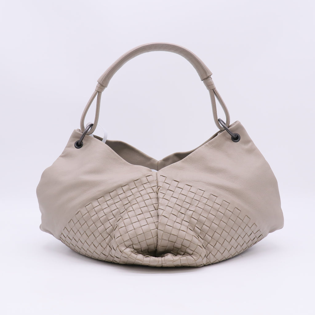 Aquilone Fortune Cookie Hobo Intrecciato Nappa Small Twins B23939