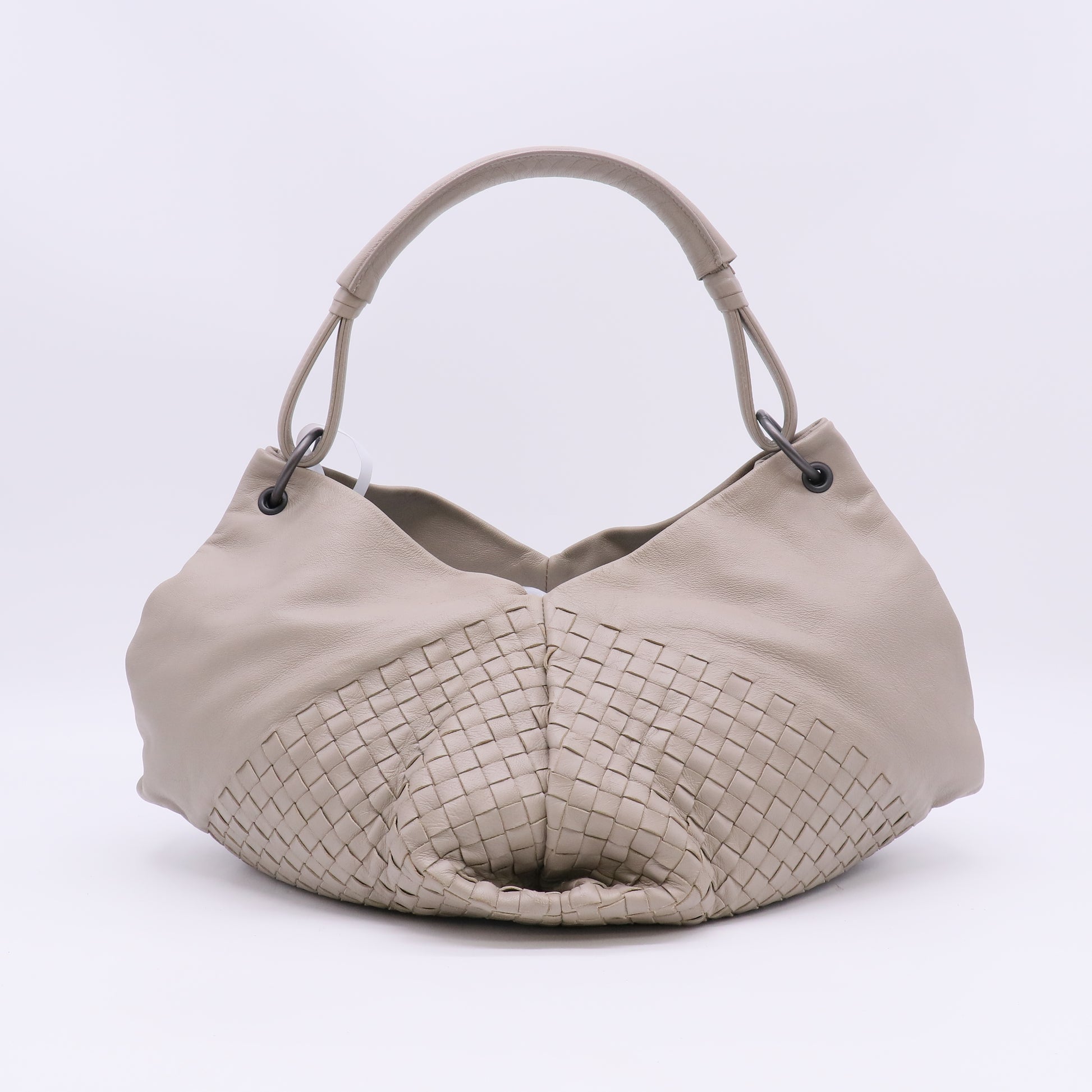 Aquilone Fortune Cookie Hobo Intrecciato Nappa Small Twins B23939