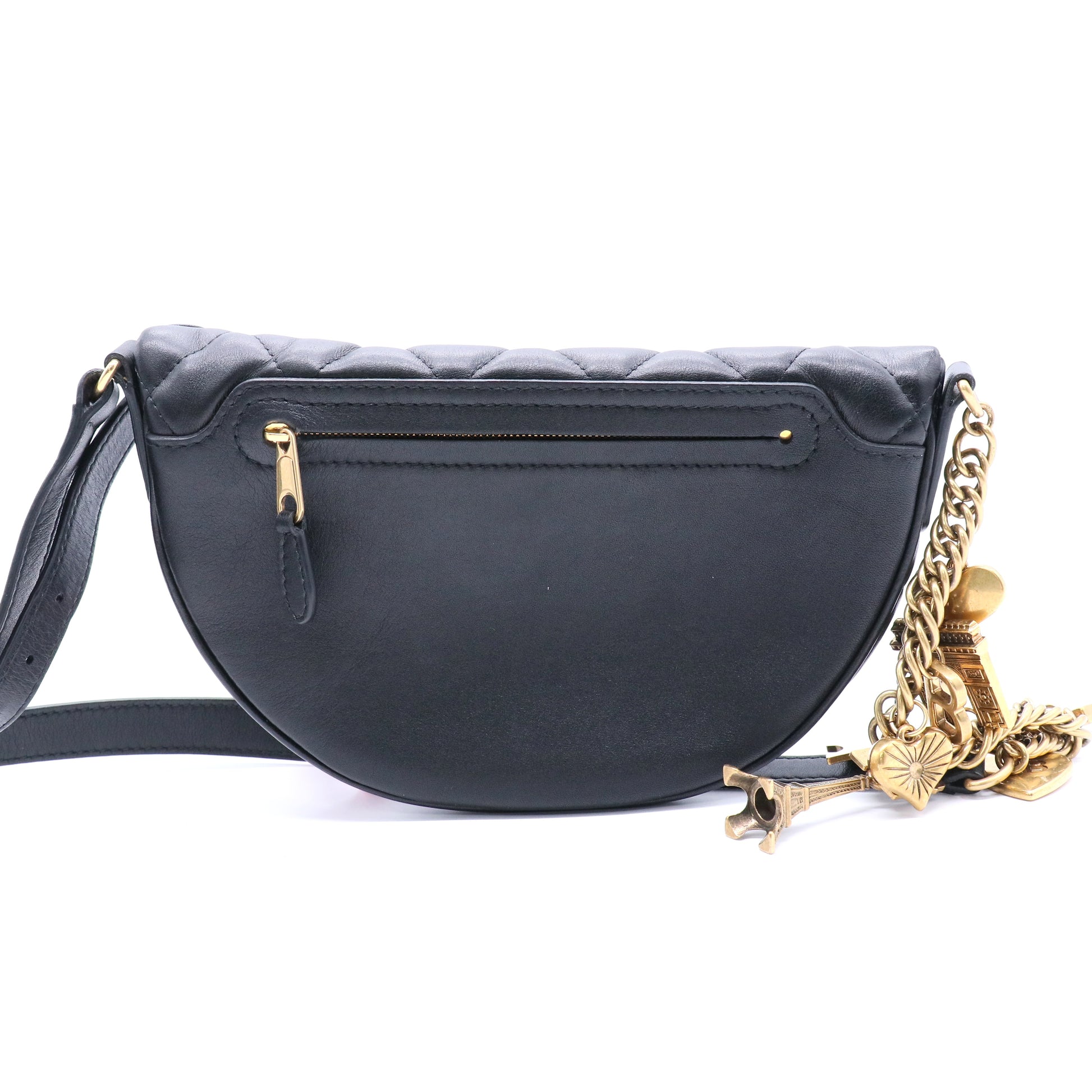 Souvenir Belt Bag Quilted Leather XXS twins