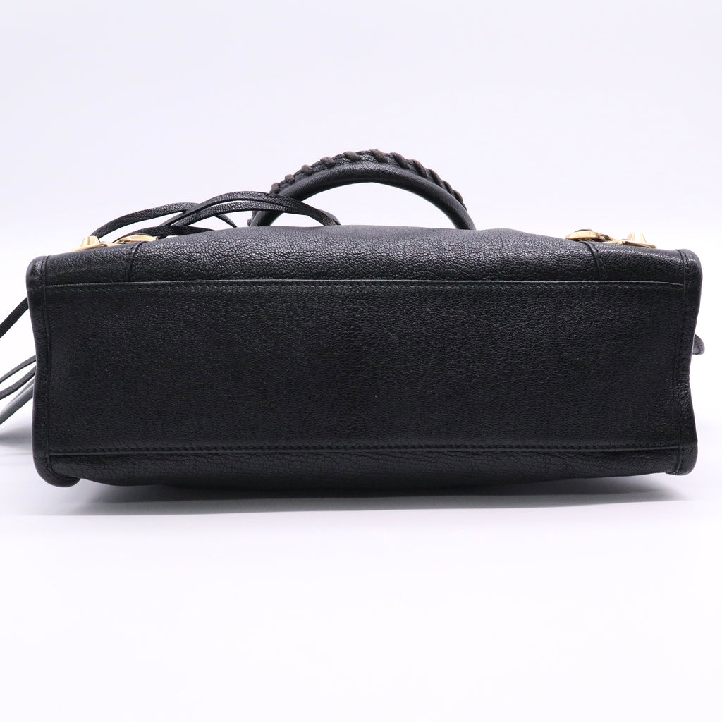 Classic Metallic Edge City Shoulder Bag twins LDJ2730