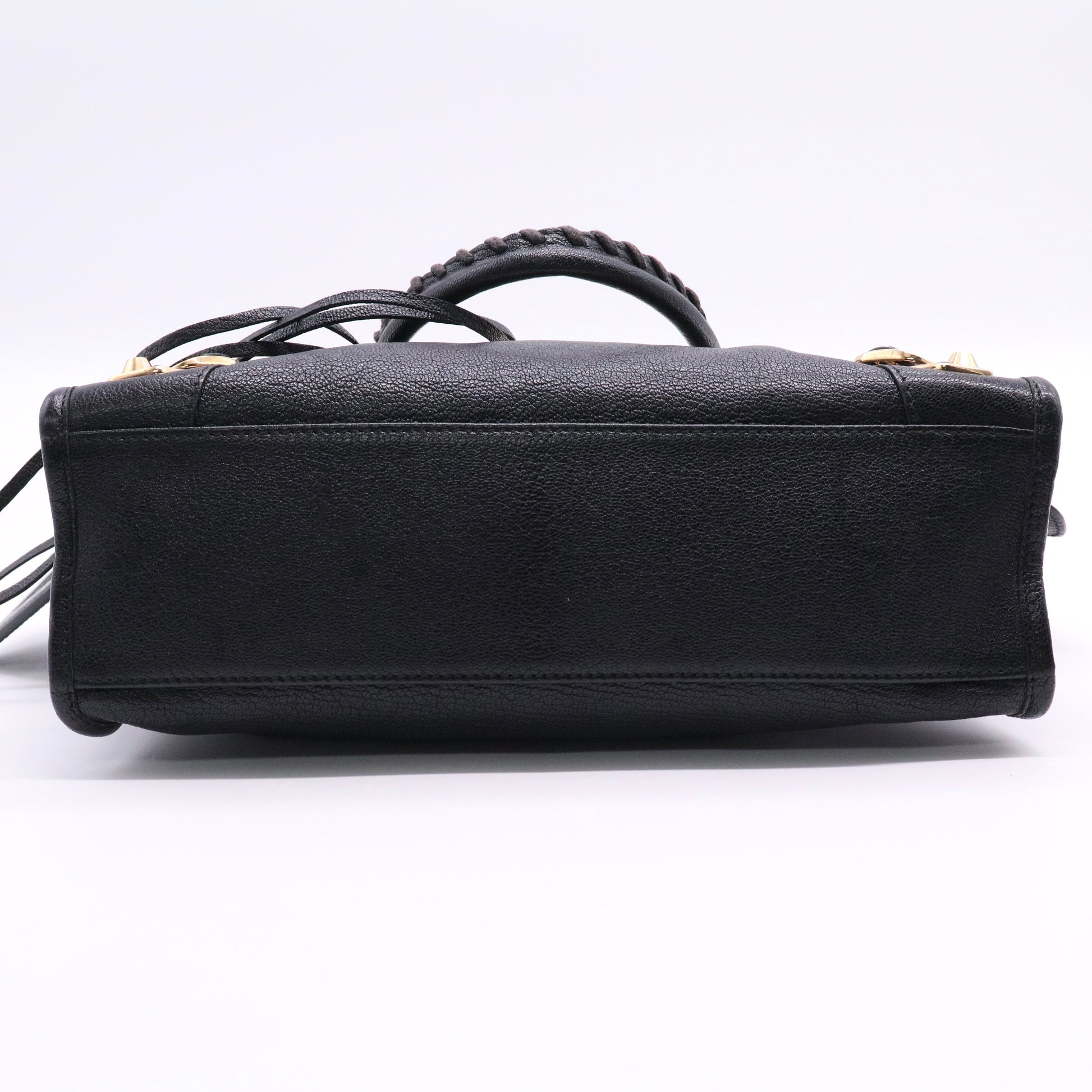 Classic Metallic Edge City Shoulder Bag twins LDJ2730