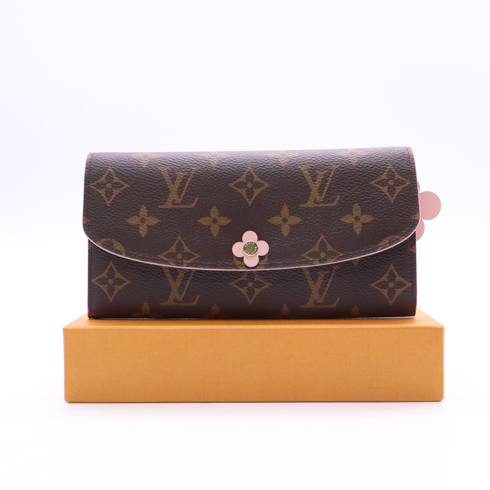 Emilie Wallet Limited Edition Blooming Flowers Monogram Canvas Twins LDJ3534
