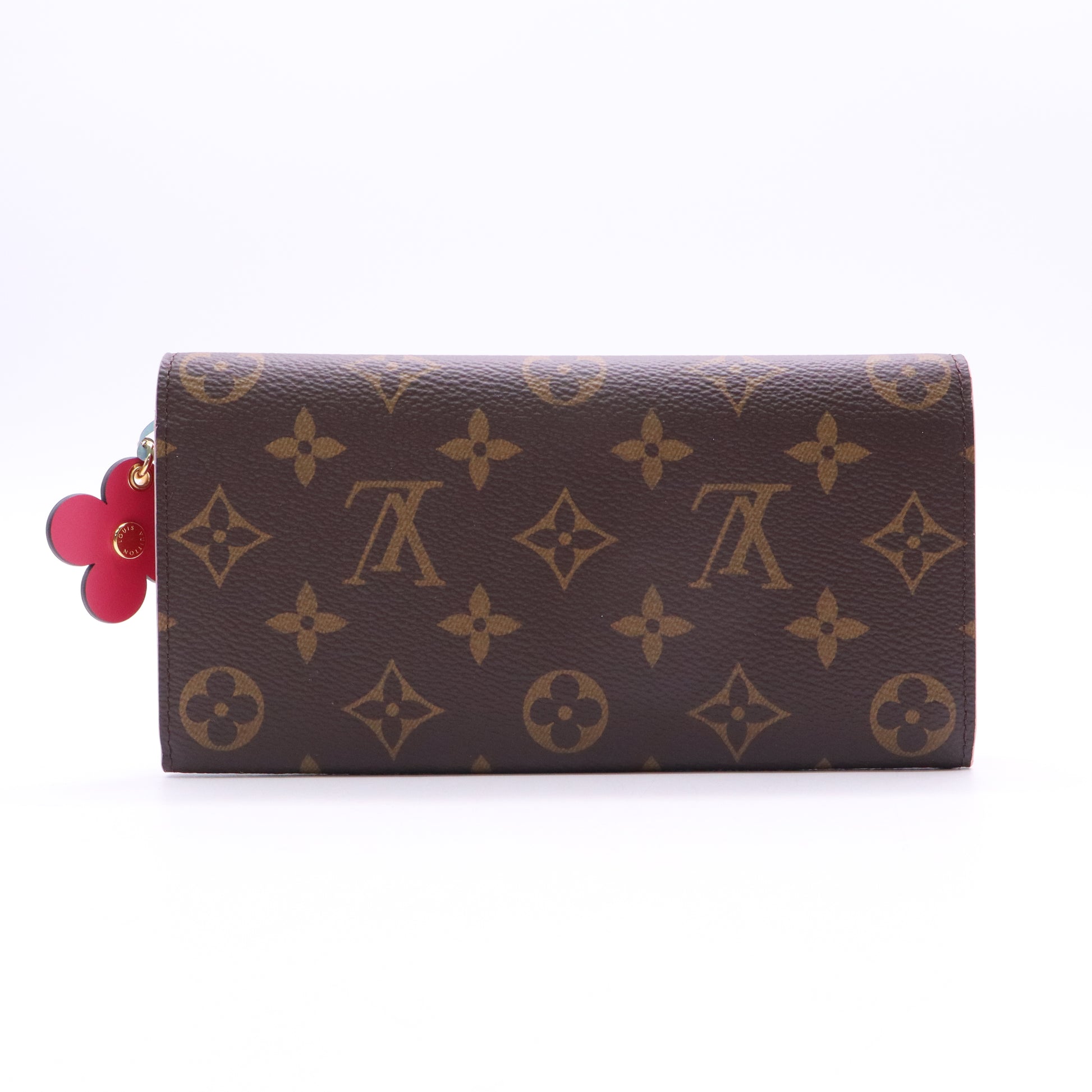Emilie Wallet Limited Edition Blooming Flowers Monogram Canvas Twins LDJ3534