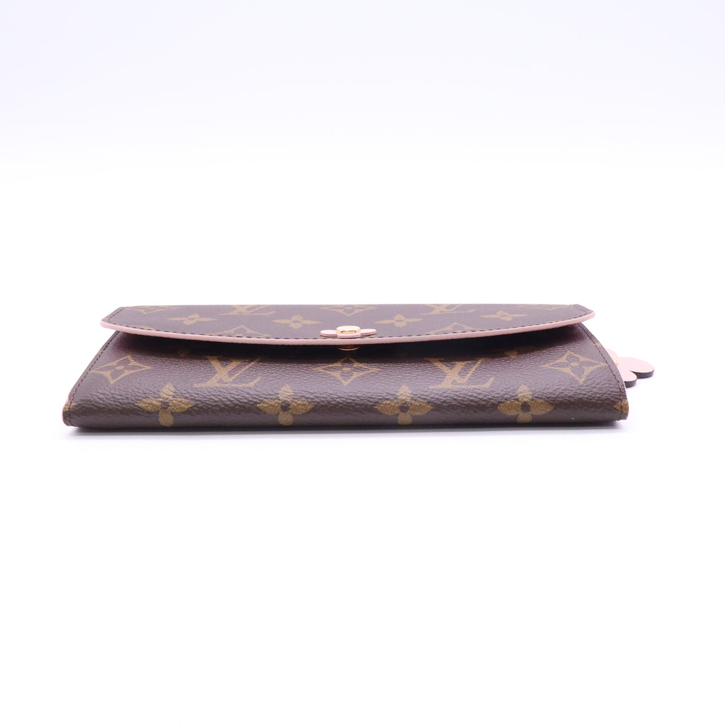 Emilie Wallet Limited Edition Blooming Flowers Monogram Canvas Twins LDJ3534