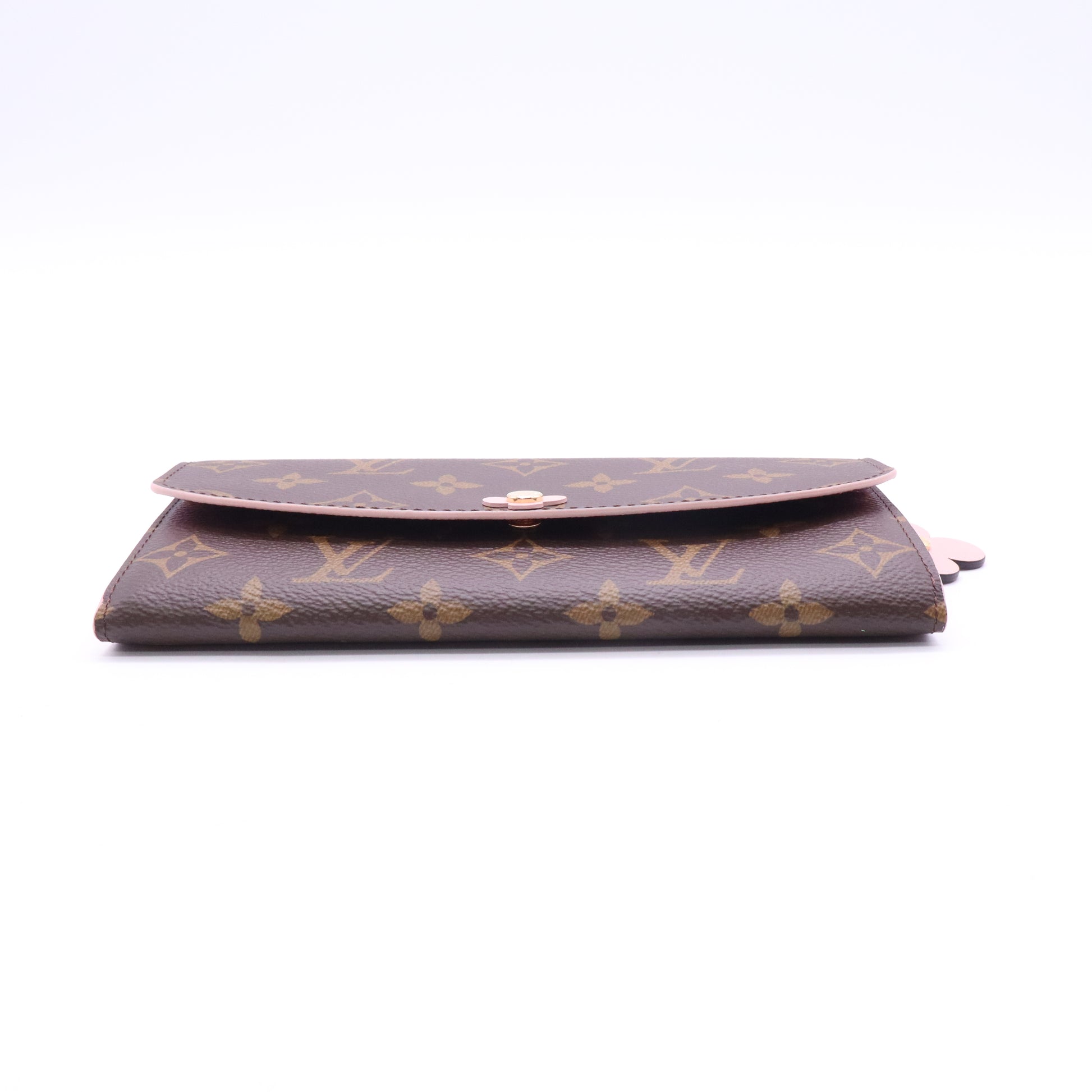 Emilie Wallet Limited Edition Blooming Flowers Monogram Canvas Twins LDJ3534