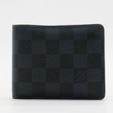 Slender Wallet Damier Graphite