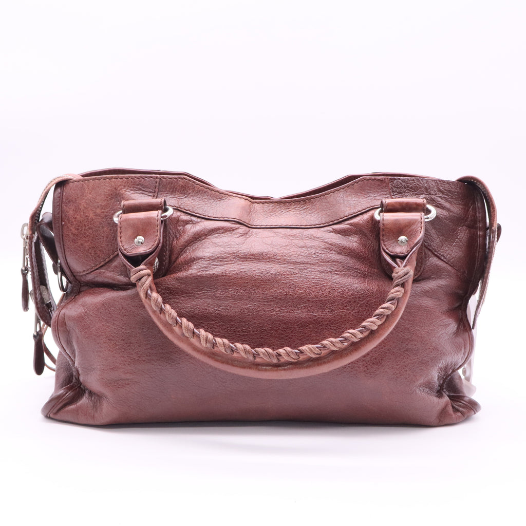 Leather Motocross City Giant