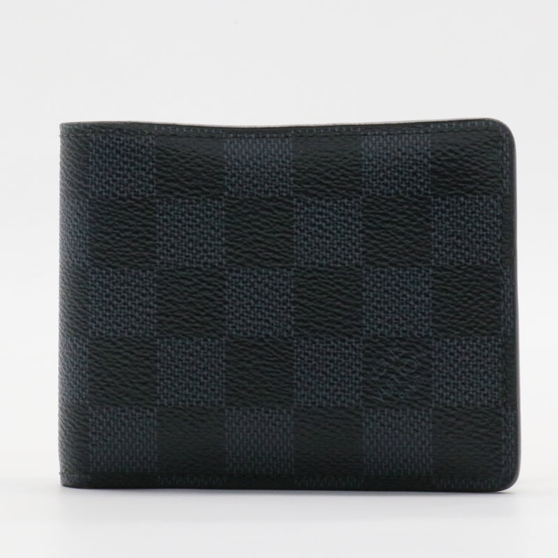 Slender Wallet Damier Graphite