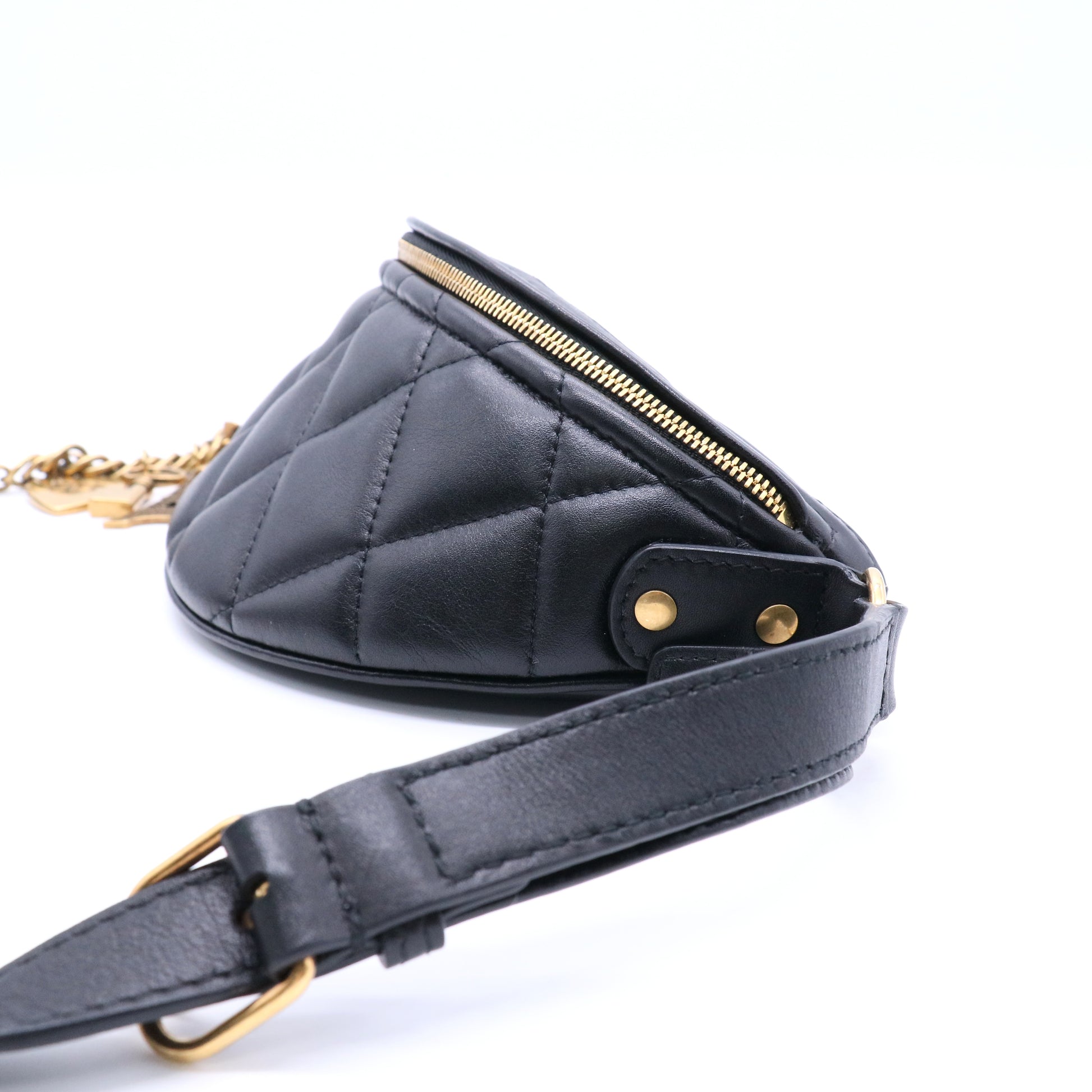 Souvenir Belt Bag Quilted Leather XXS twins