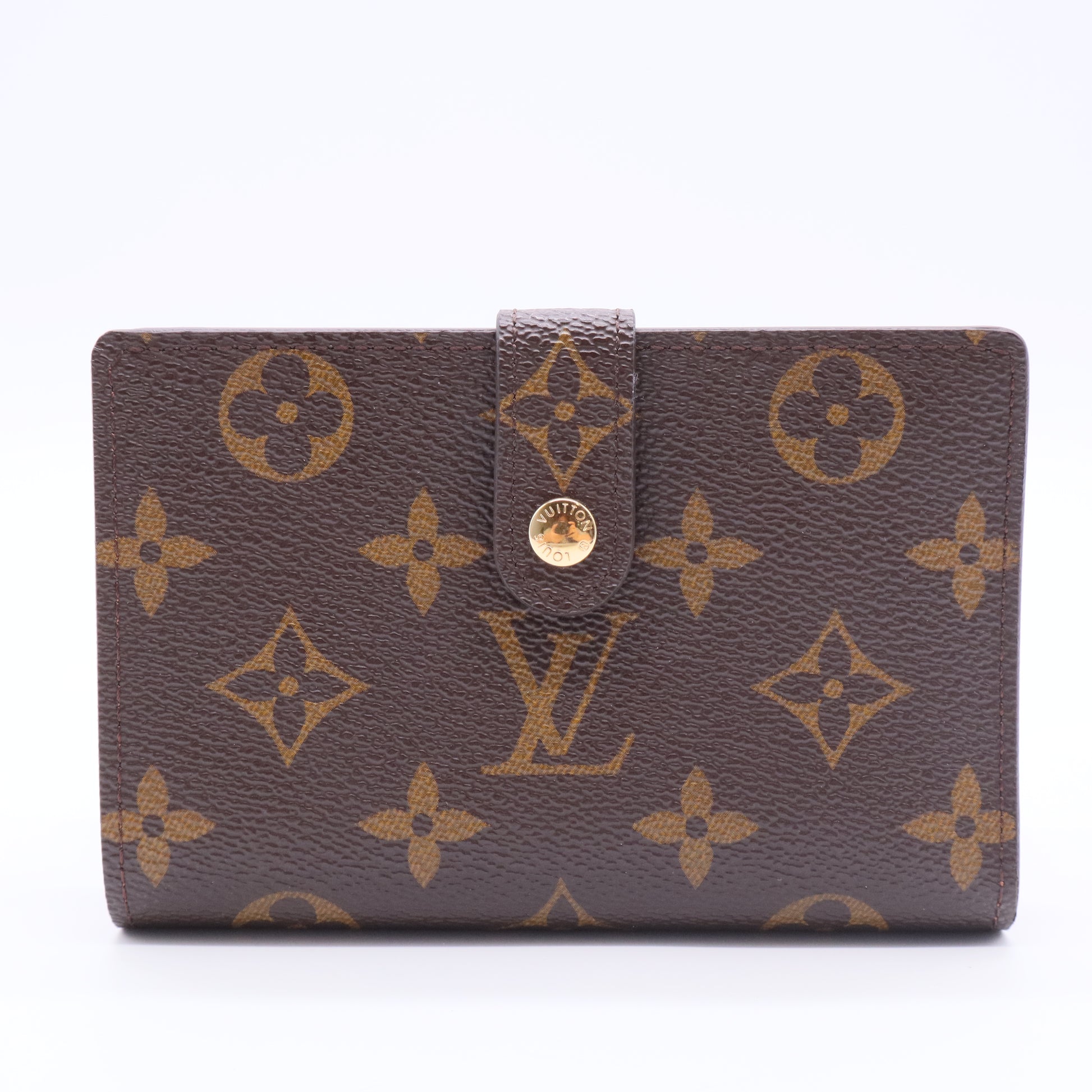 Monogram Canvas Portefeuille Viennois Wallet Gisel