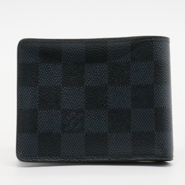 Slender Wallet Damier Graphite