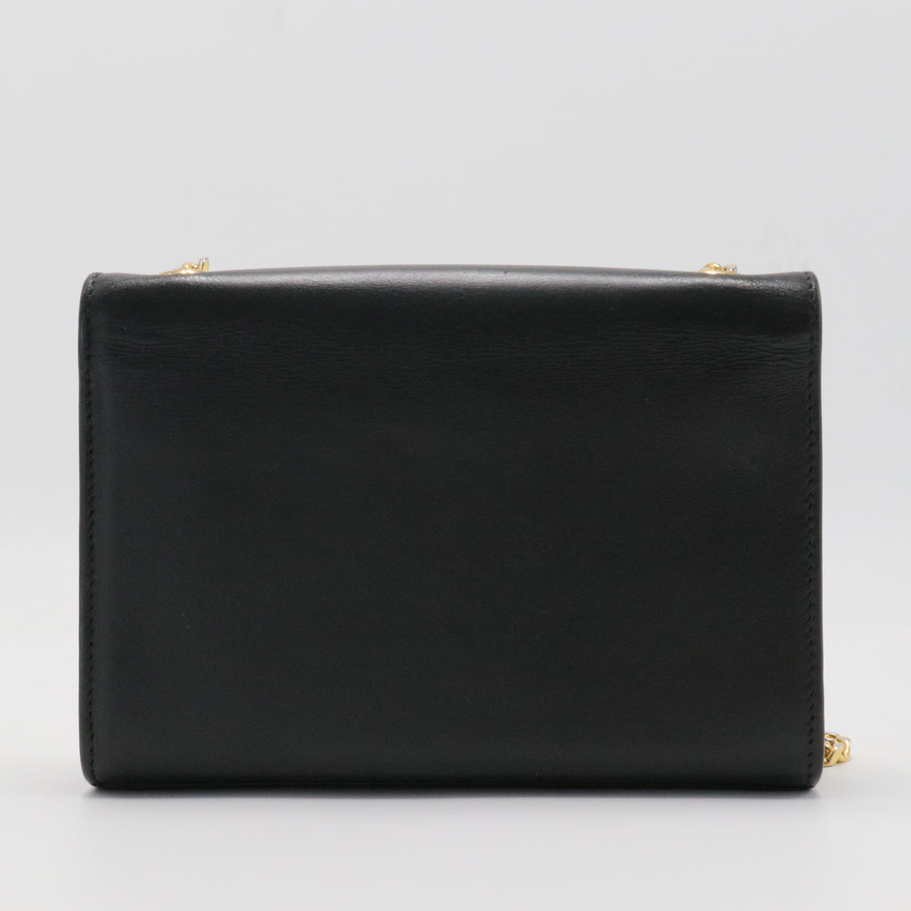 Kate Small in grain de poudre Embossed Leather