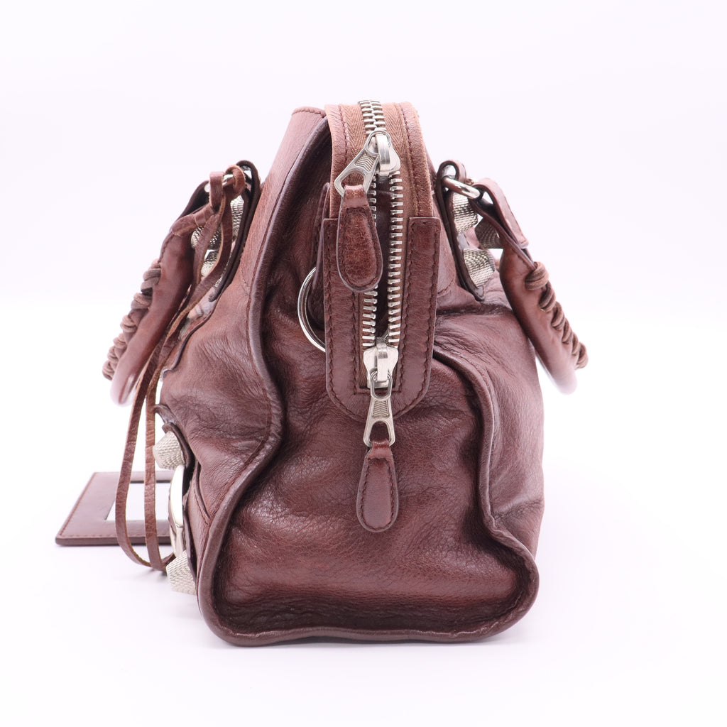 Leather Motocross City Giant