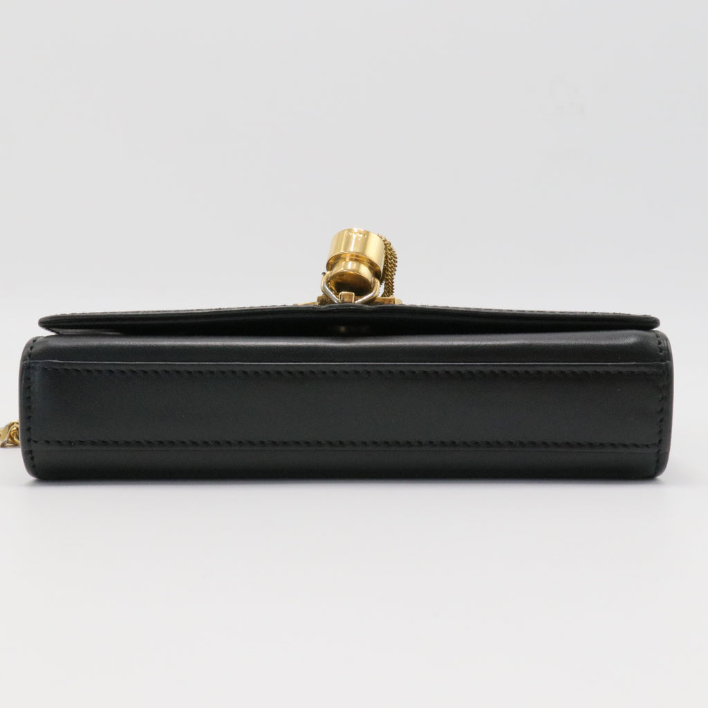 Kate Small in grain de poudre Embossed Leather