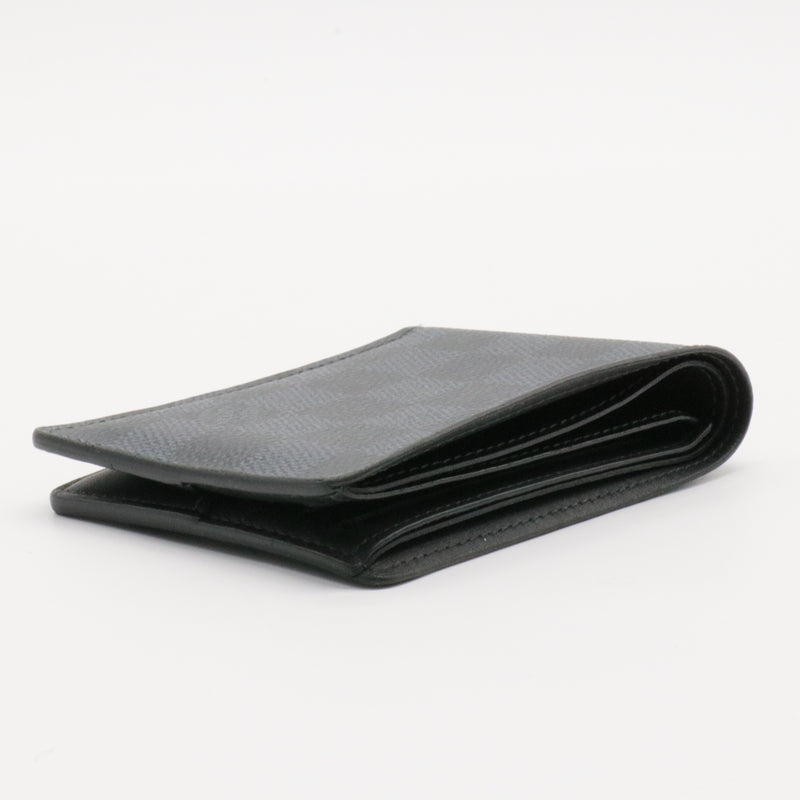 Slender Wallet Damier Graphite