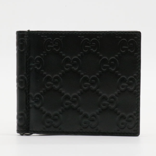 Bifold Wallet GG Guccissima Compact