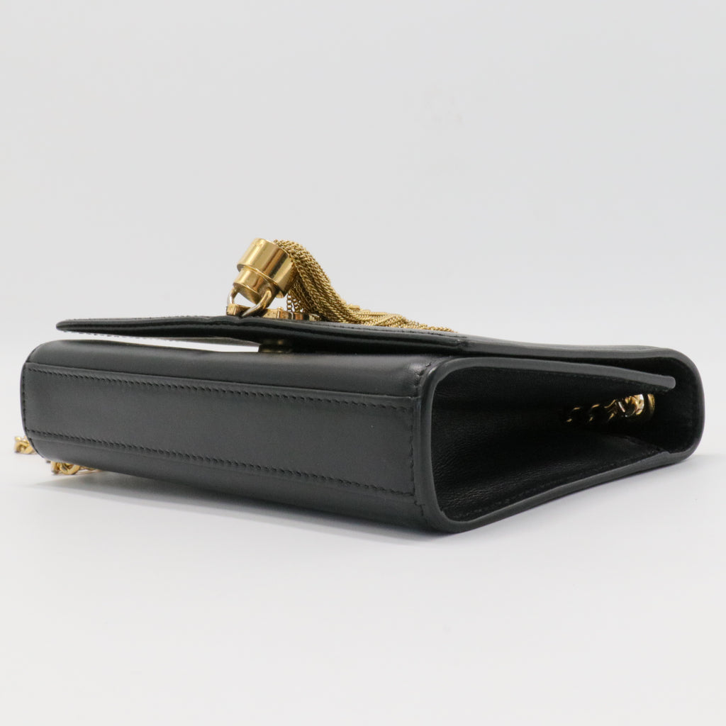 Kate Small in grain de poudre Embossed Leather