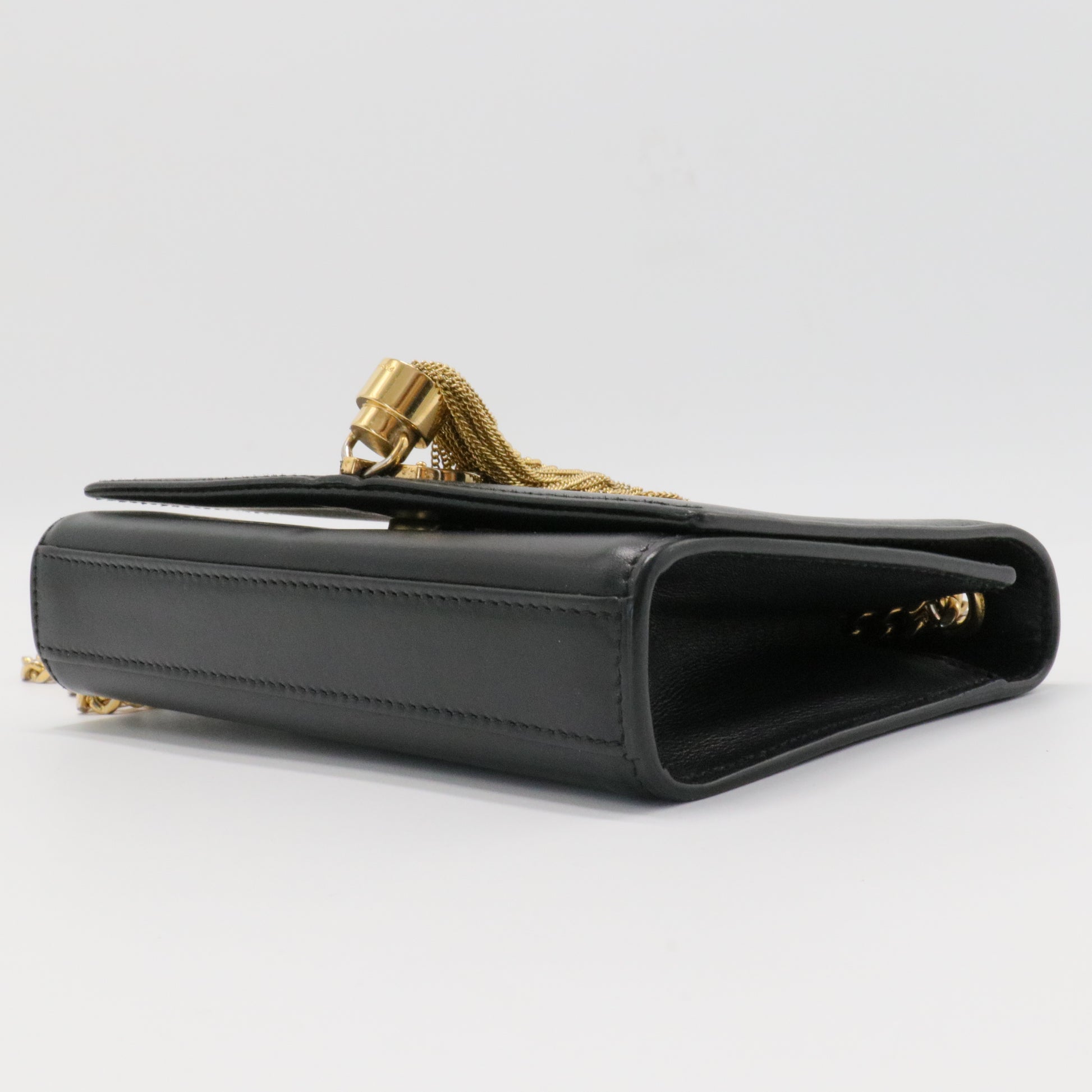 Kate Small in grain de poudre Embossed Leather