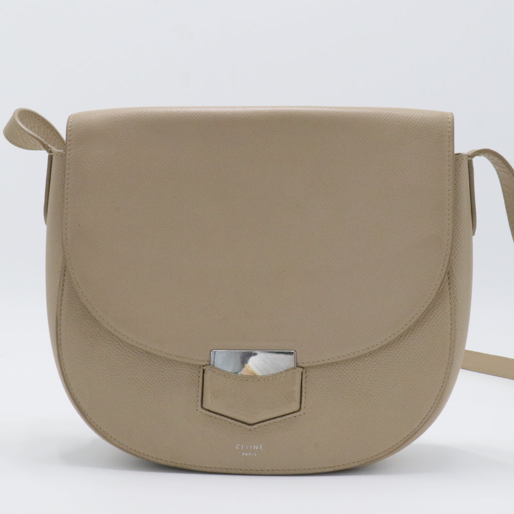 Trotteur Crossbody Bag Grainy Leather Medium