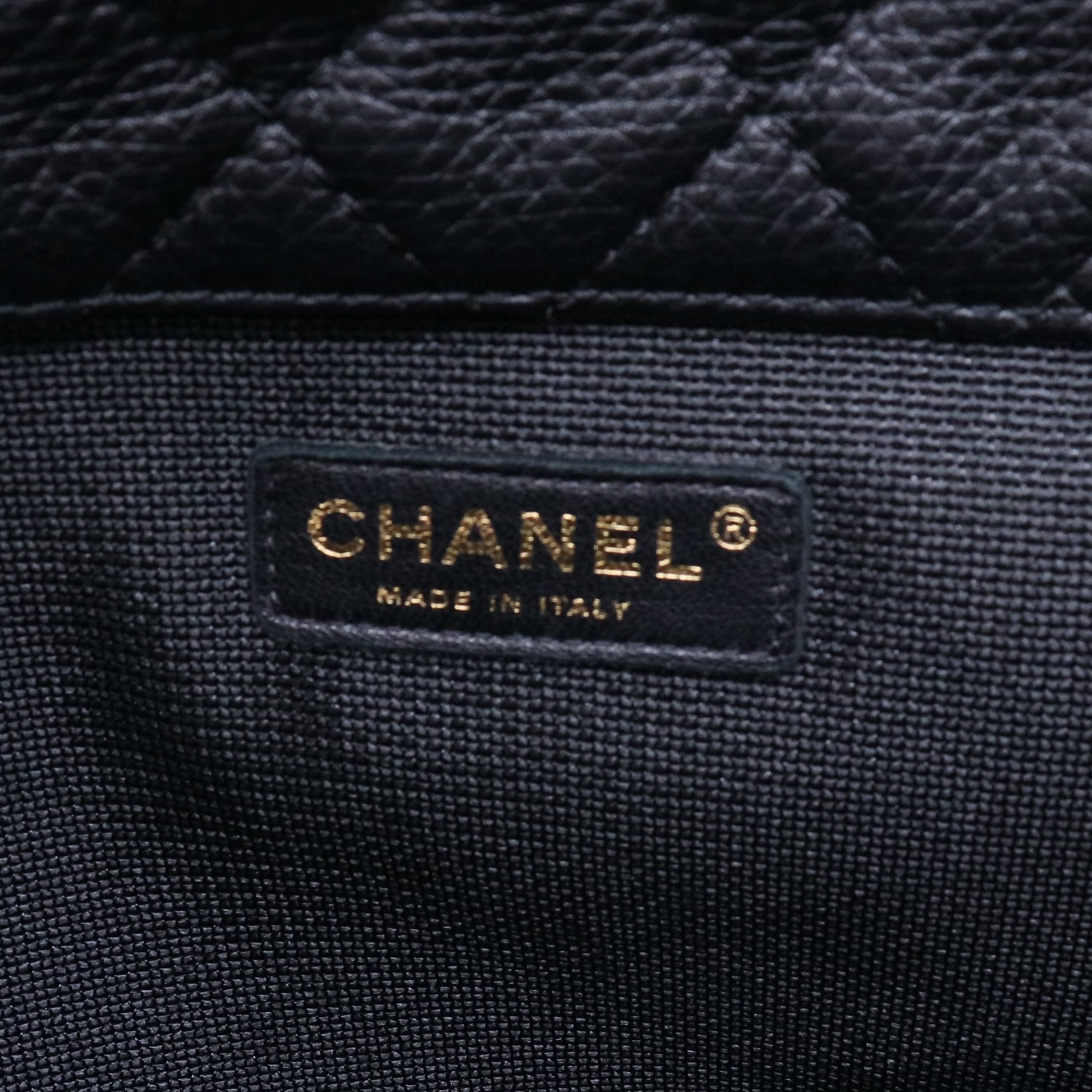 Chanel Calfskin Quilted XXL Travel Flap Bag Black twins
