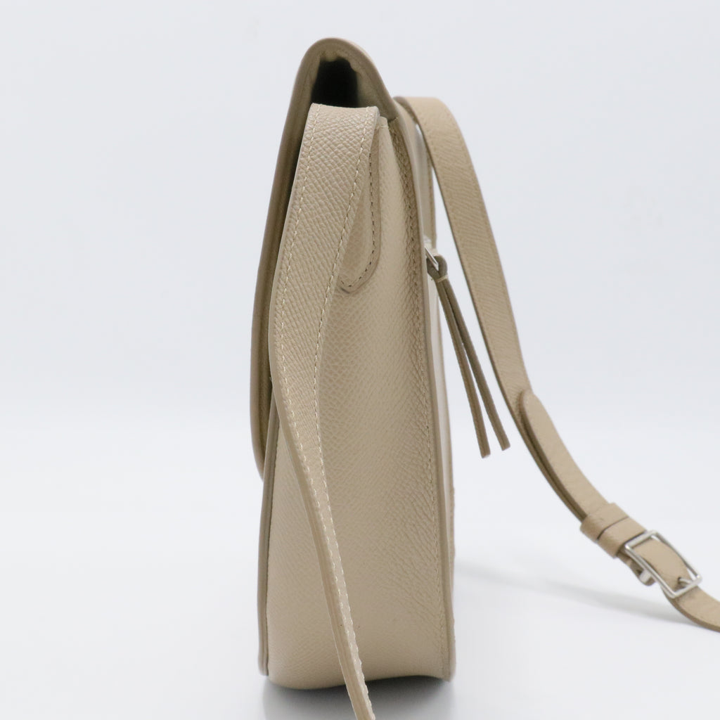 Trotteur Crossbody Bag Grainy Leather Medium