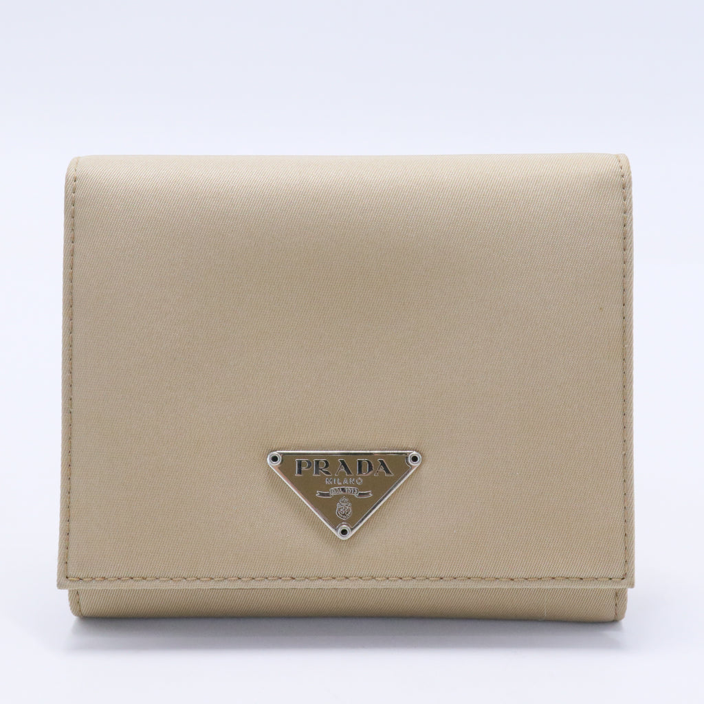 Nylon Compact Wallet
