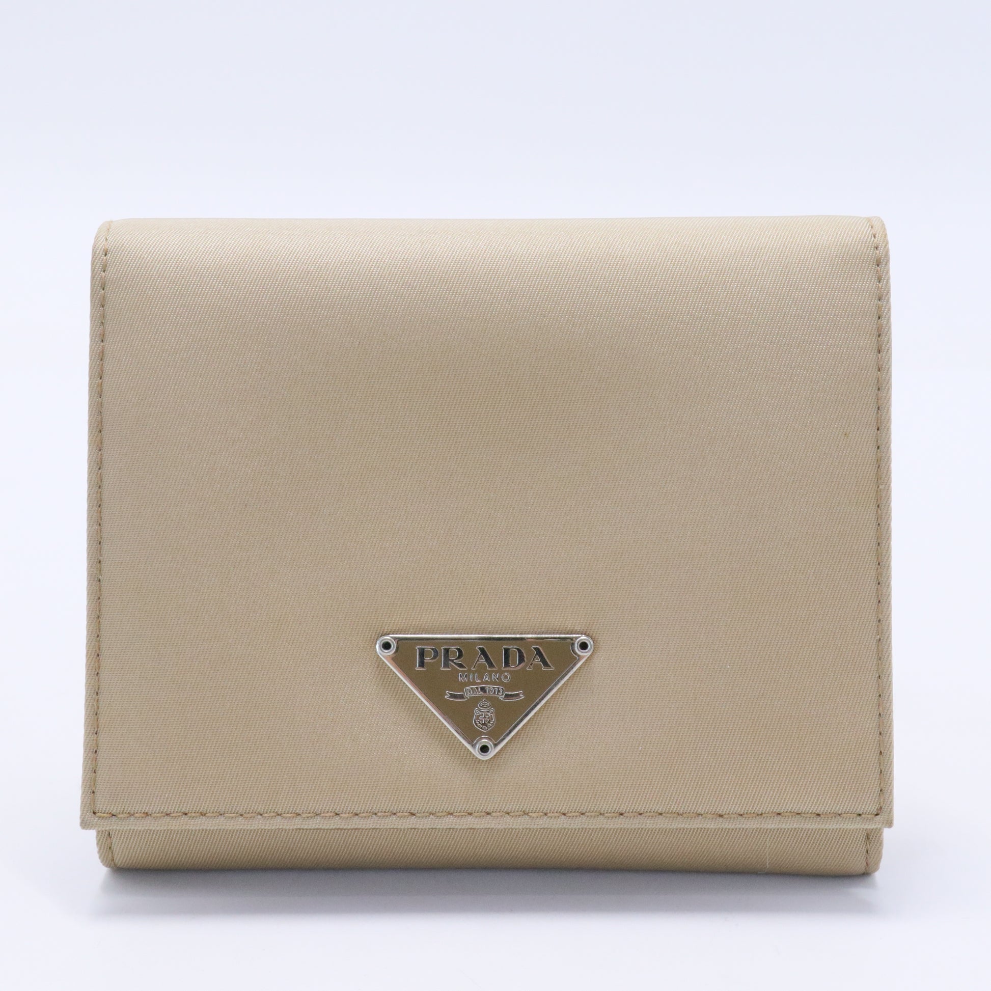 Nylon Compact Wallet