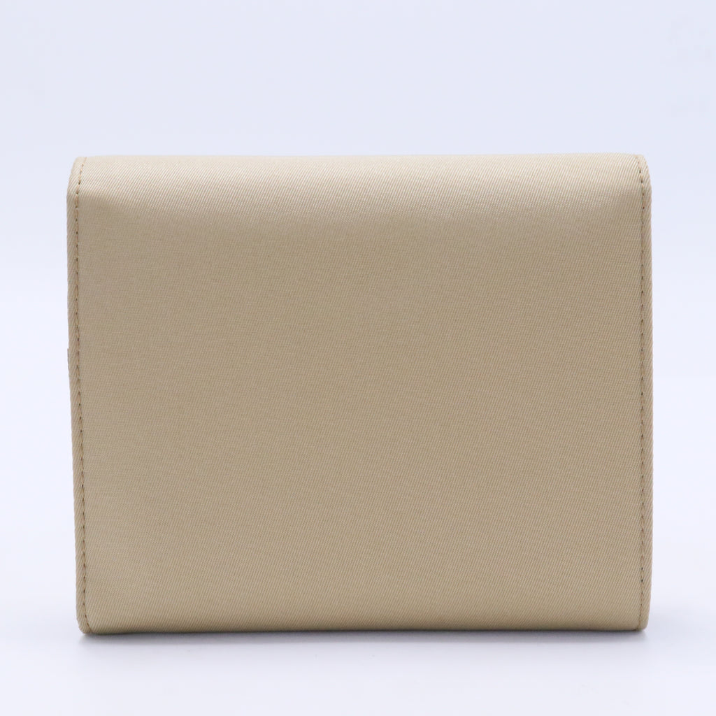 Nylon Compact Wallet