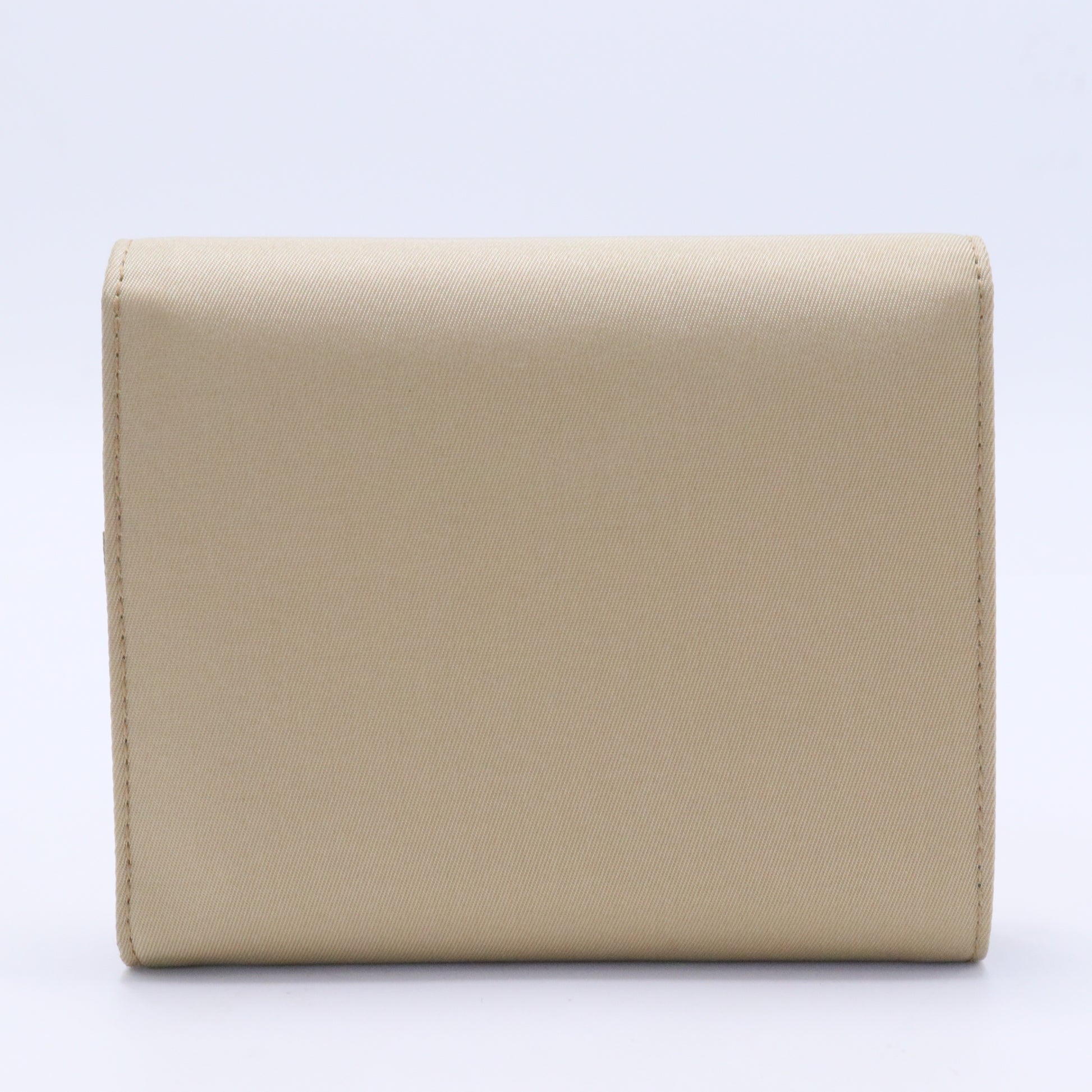 Nylon Compact Wallet