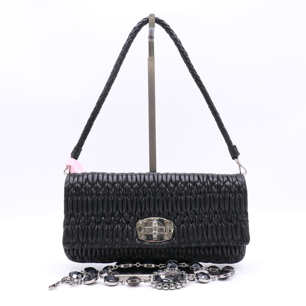 Quilted Shoulder BagTwins LDJ4951