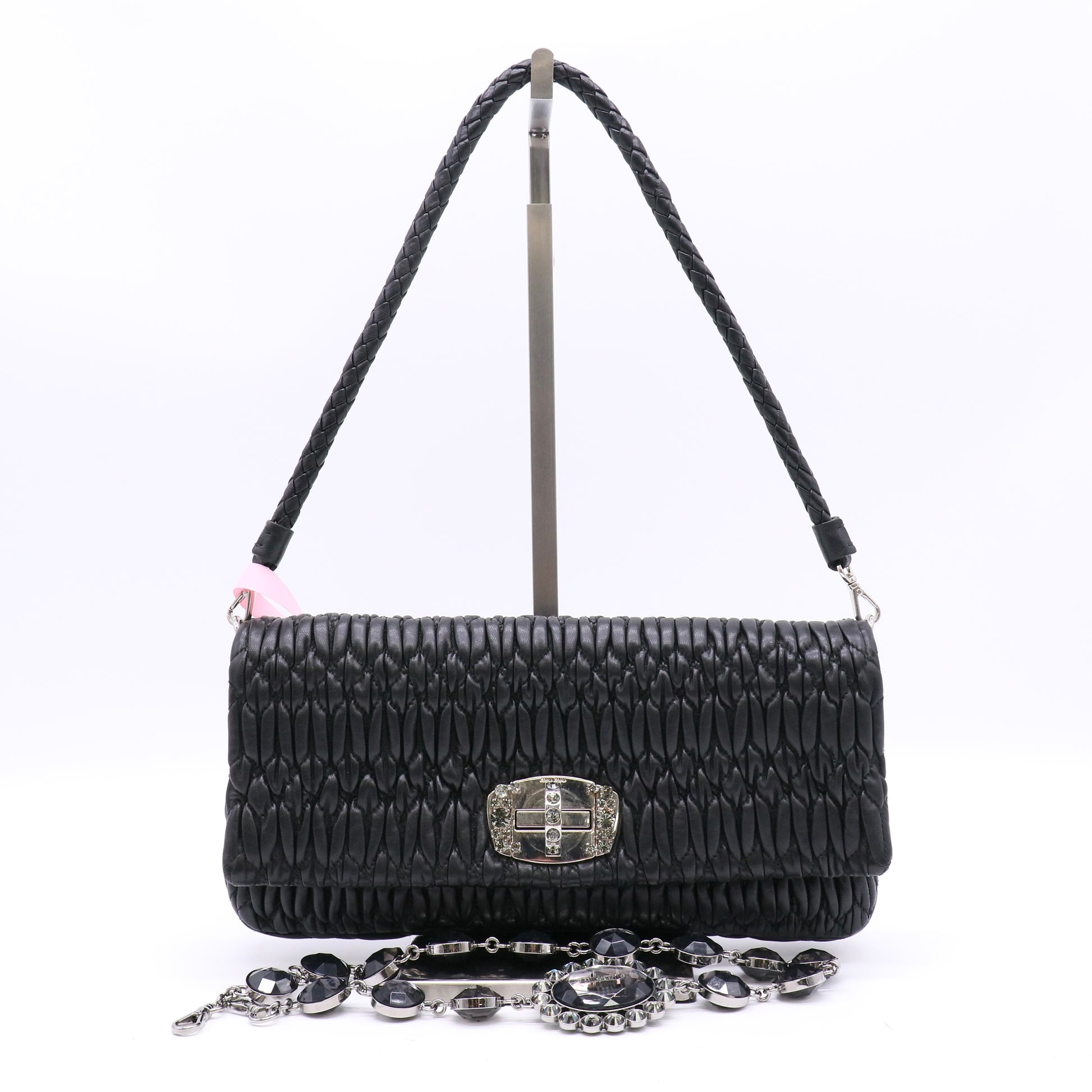 Quilted Shoulder BagTwins LDJ4951