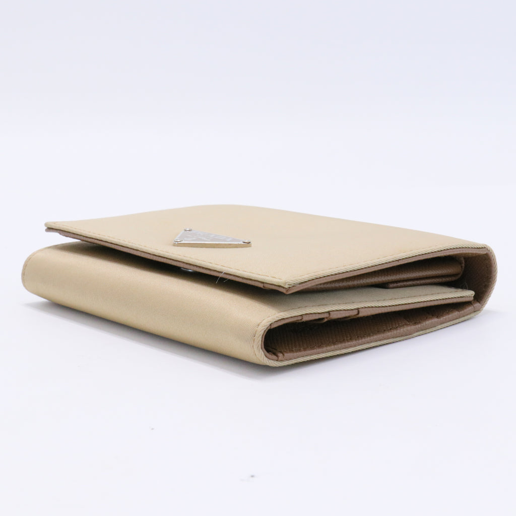 Nylon Compact Wallet