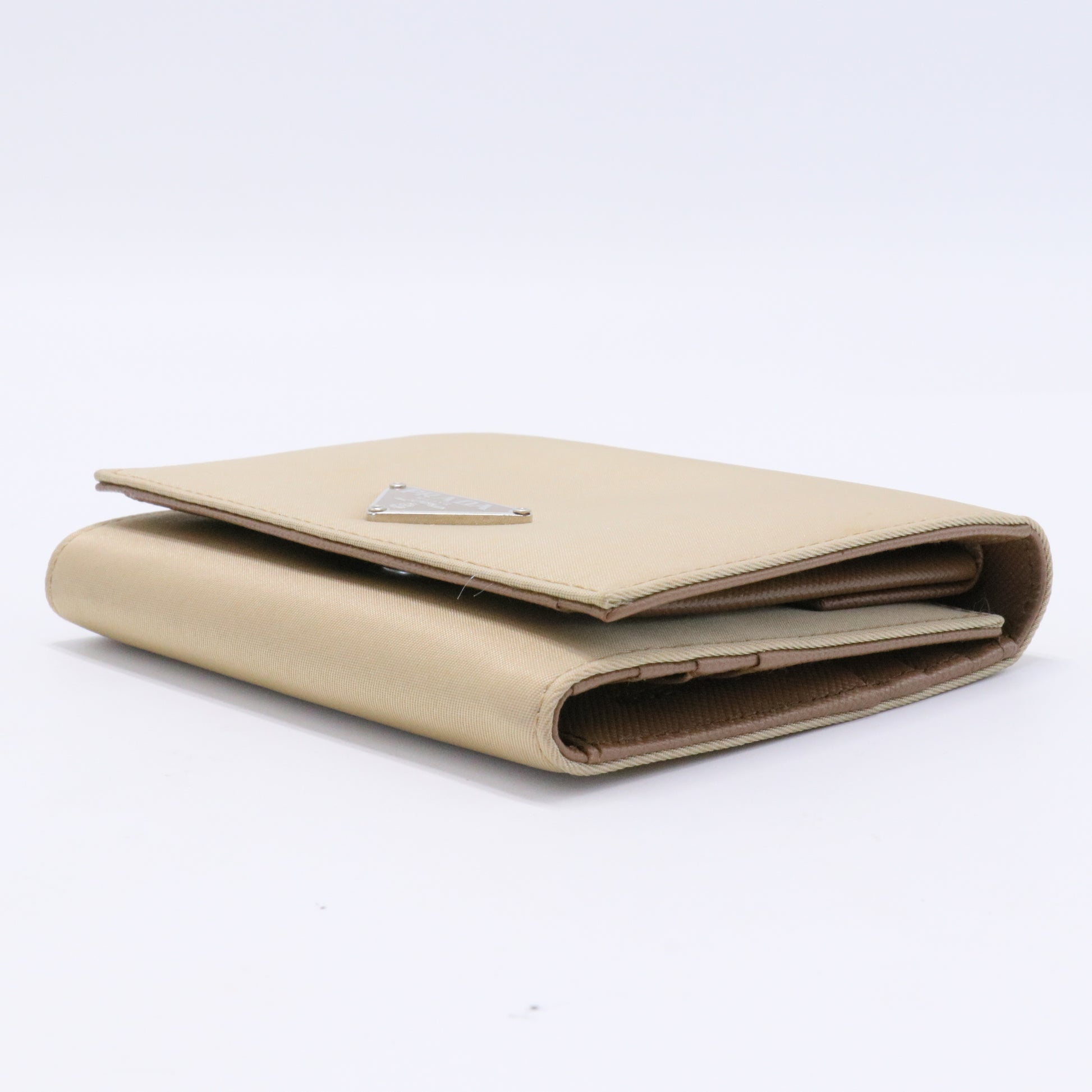 Nylon Compact Wallet