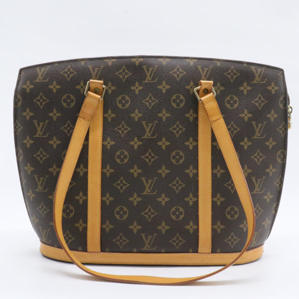 Babylone Handbag Monogram Canvas