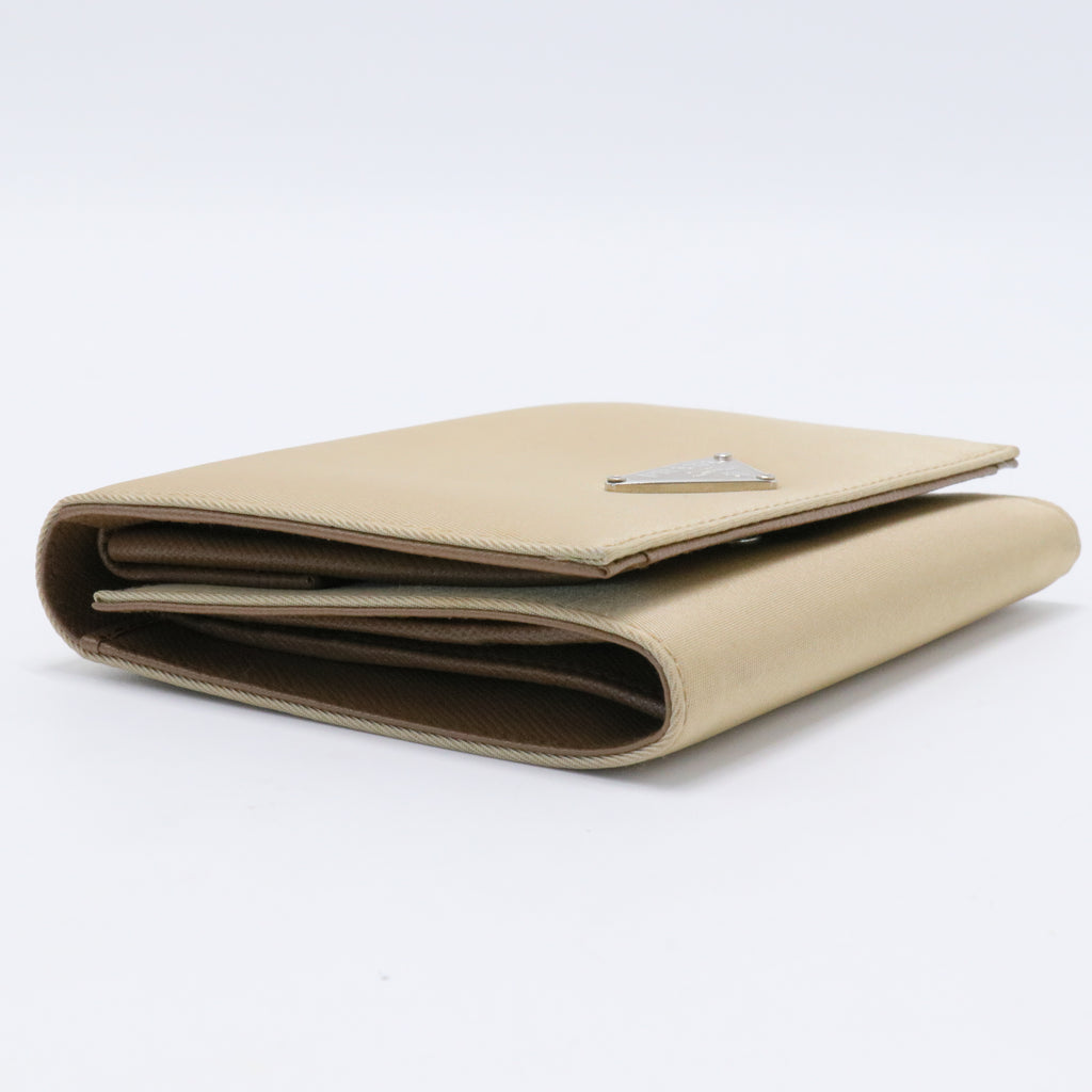 Nylon Compact Wallet
