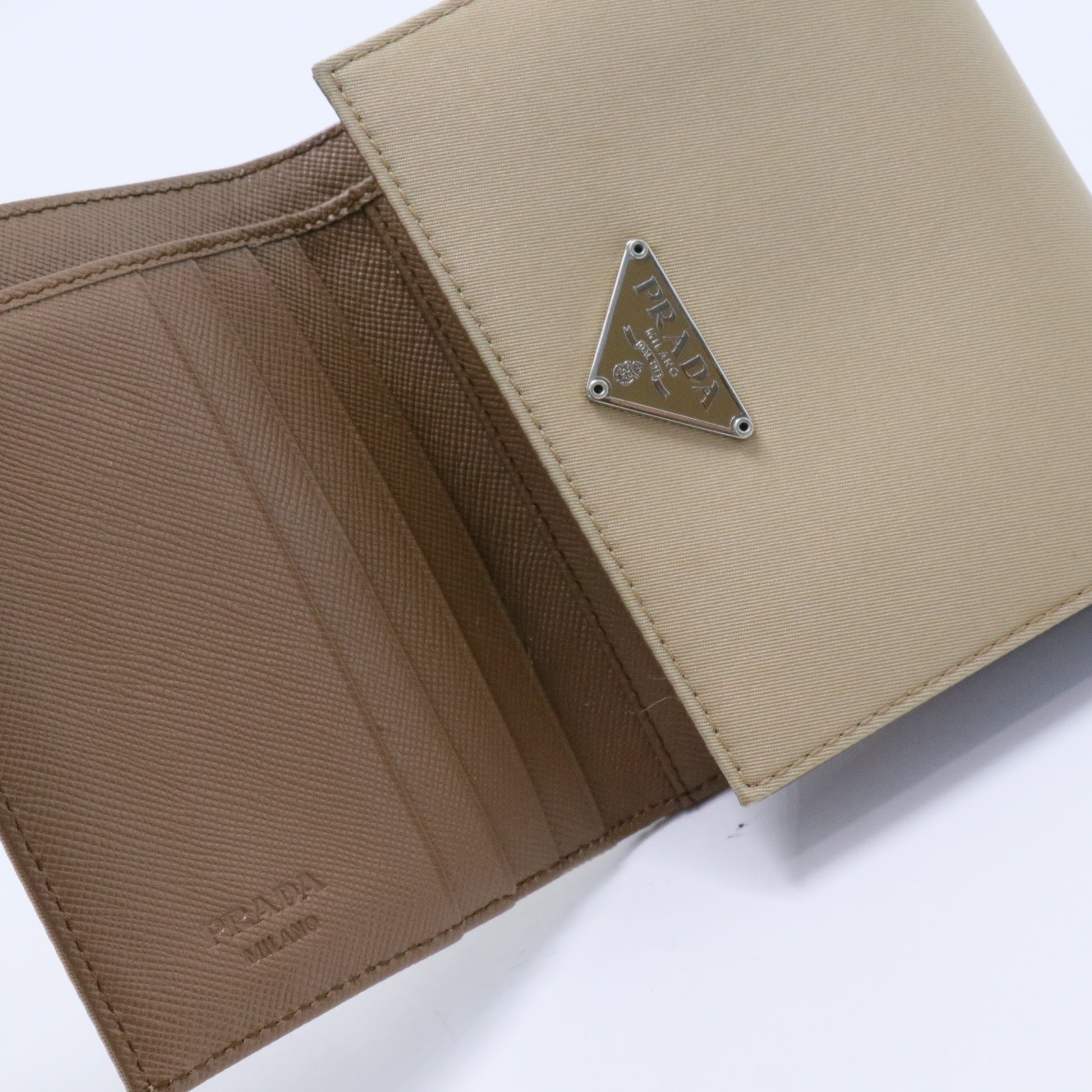 Nylon Compact Wallet