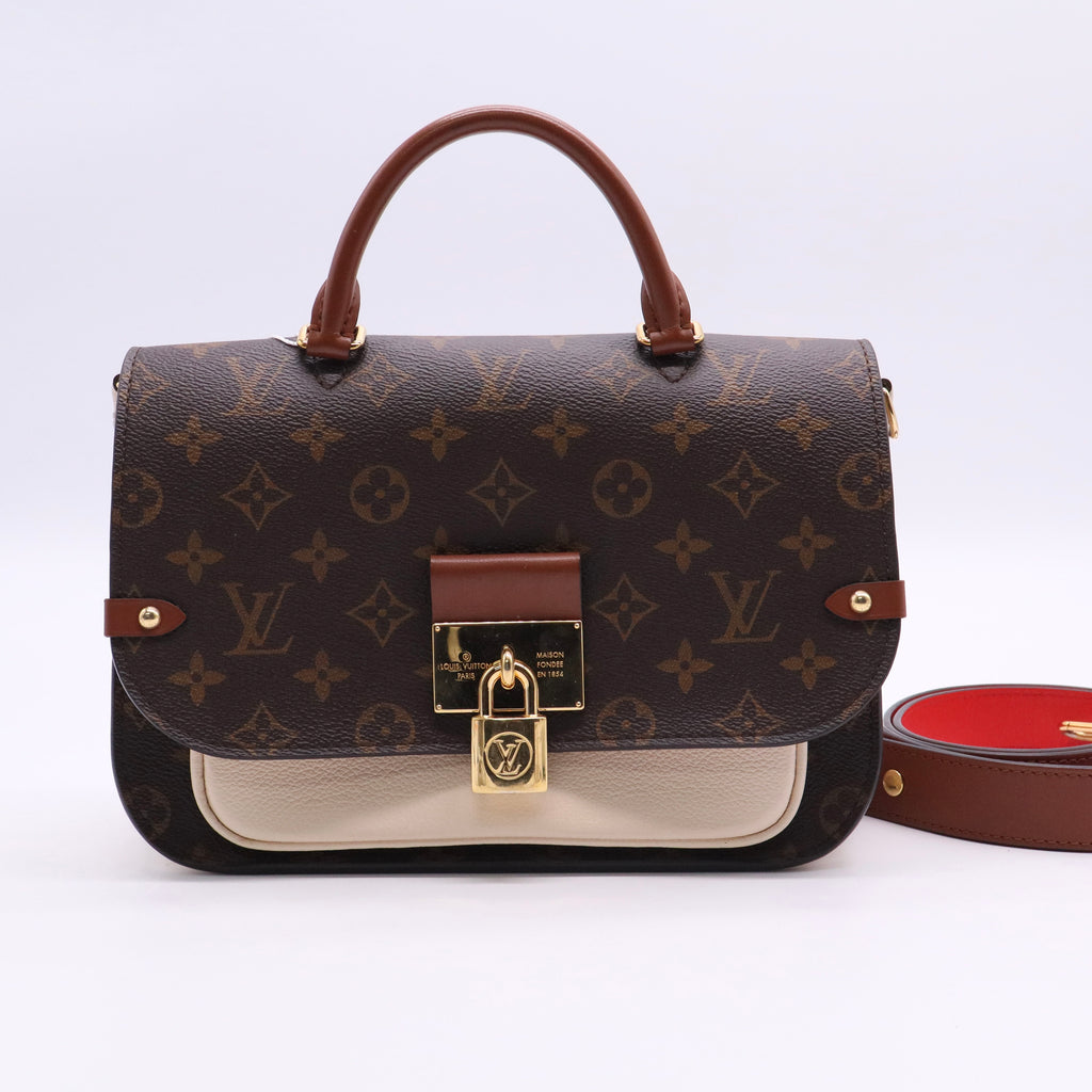 Vaugirard Handbag Monogram Canvas with Leather twins LDJ2733