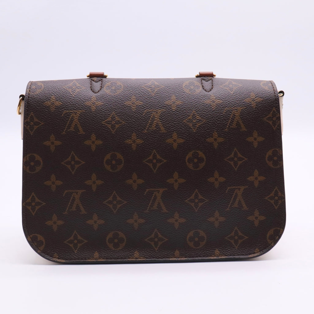 Vaugirard Handbag Monogram Canvas with Leather twins LDJ2733